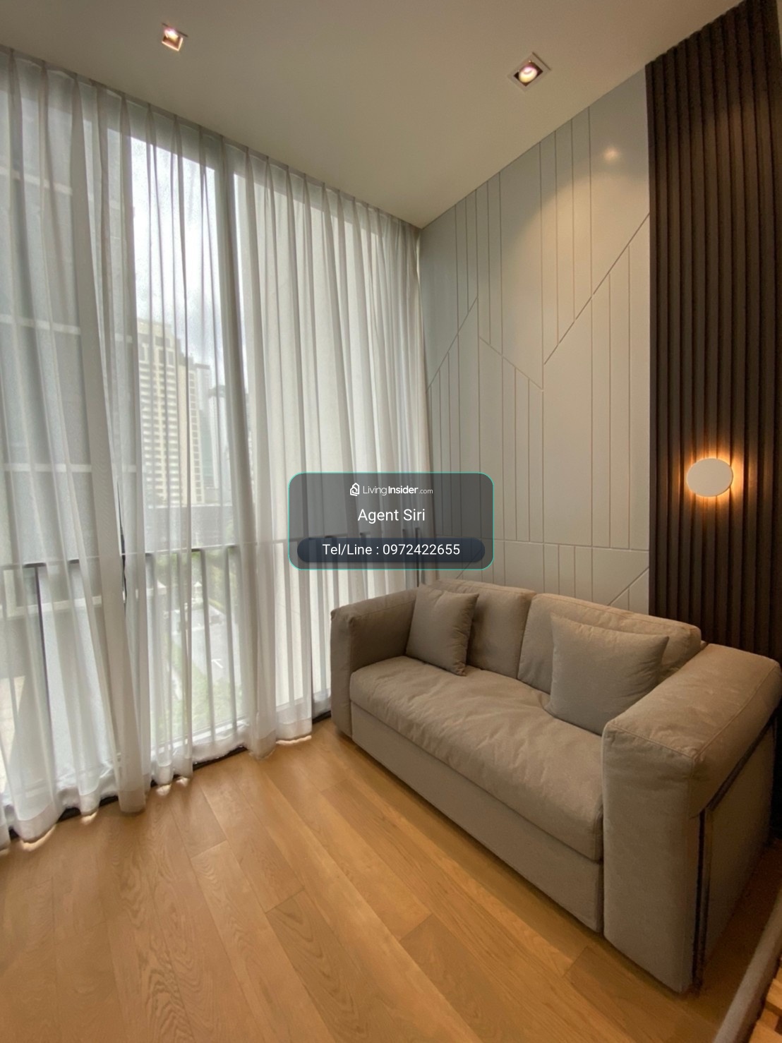 🔥For Rent & Sale🔥1bed+1bath🚩28 Chidlom Condo ✅Pls Call ✅+66972422655 – รูปที่ 4