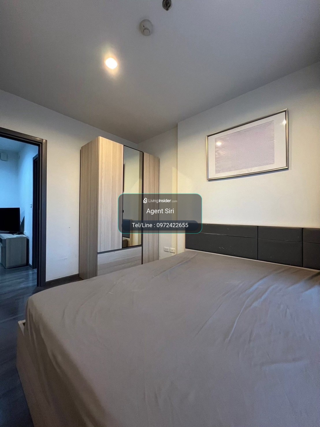 🔥For Sell & Rent🔥1b1b 🚩The Base Park West Condo ✅Pls Call ✅+66972422655 – รูปที่ 2