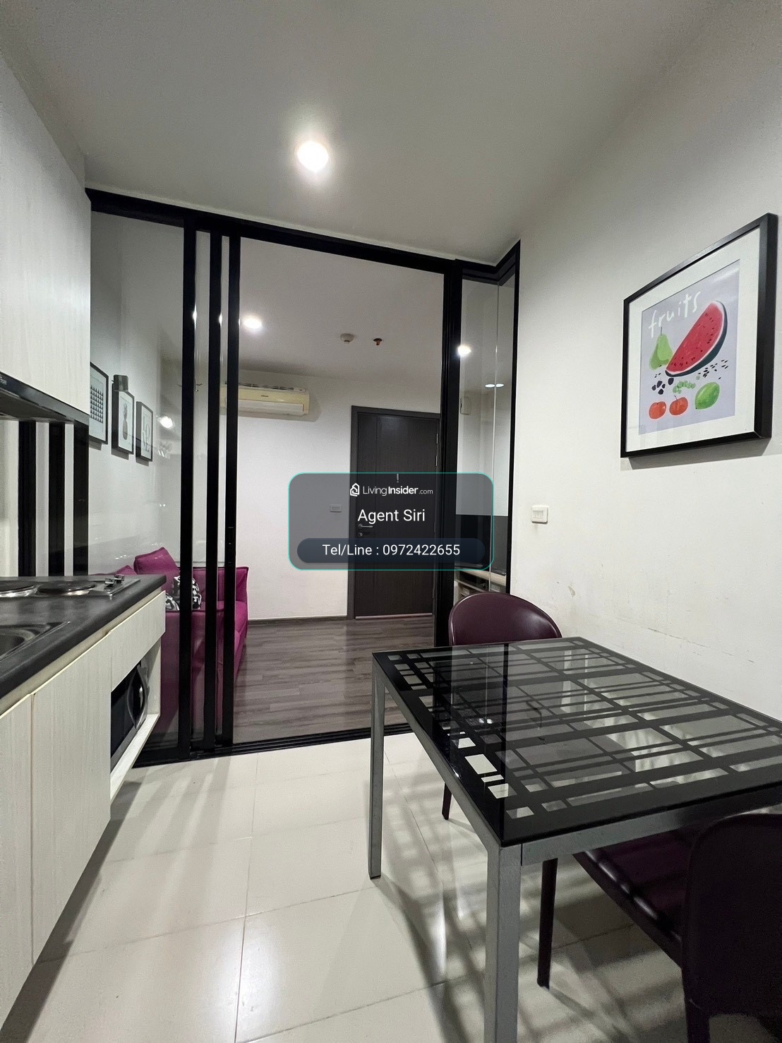 🔥For Sell & Rent🔥1b1b 🚩The Base Park West Condo ✅Pls Call ✅+66972422655 – รูปที่ 3