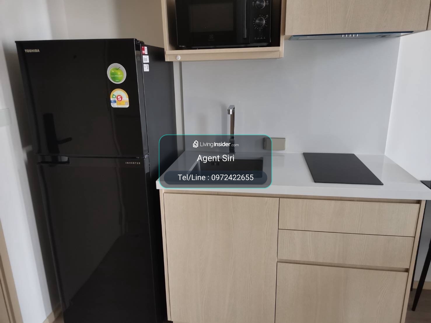 🔥For Rent🔥2b2b  🚩Noble State 39 Condo ✅Pls Call ✅+66972422655 – รูปที่ 3