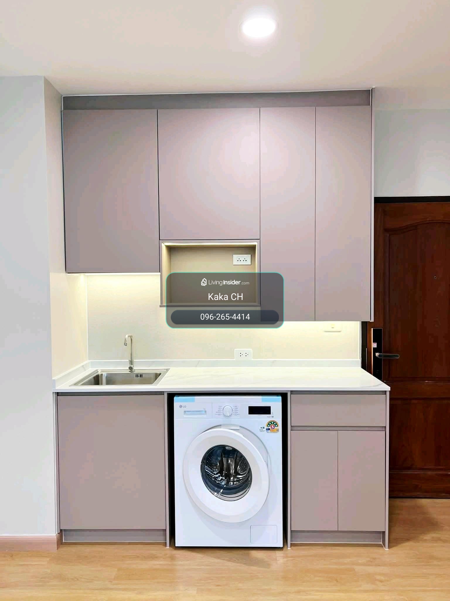 (For Sale🔥)📍Sathorn House | คอนโด 2 ห้องนอน 51ตร.ม. รีโนเวทใหม่ | แค่ 100 เมตรถึง BTS สุรศักดิ์ เพียง 6 ล้านบาท – รูปที่ 4