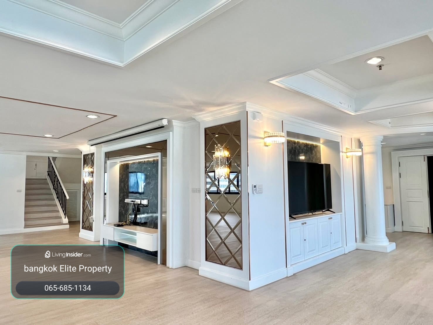 Rent GP Grande Tower Sukhumvit23( Penthouse) 600 sq.m 4 bedrooms Near BTS Asoke – รูปที่ 3