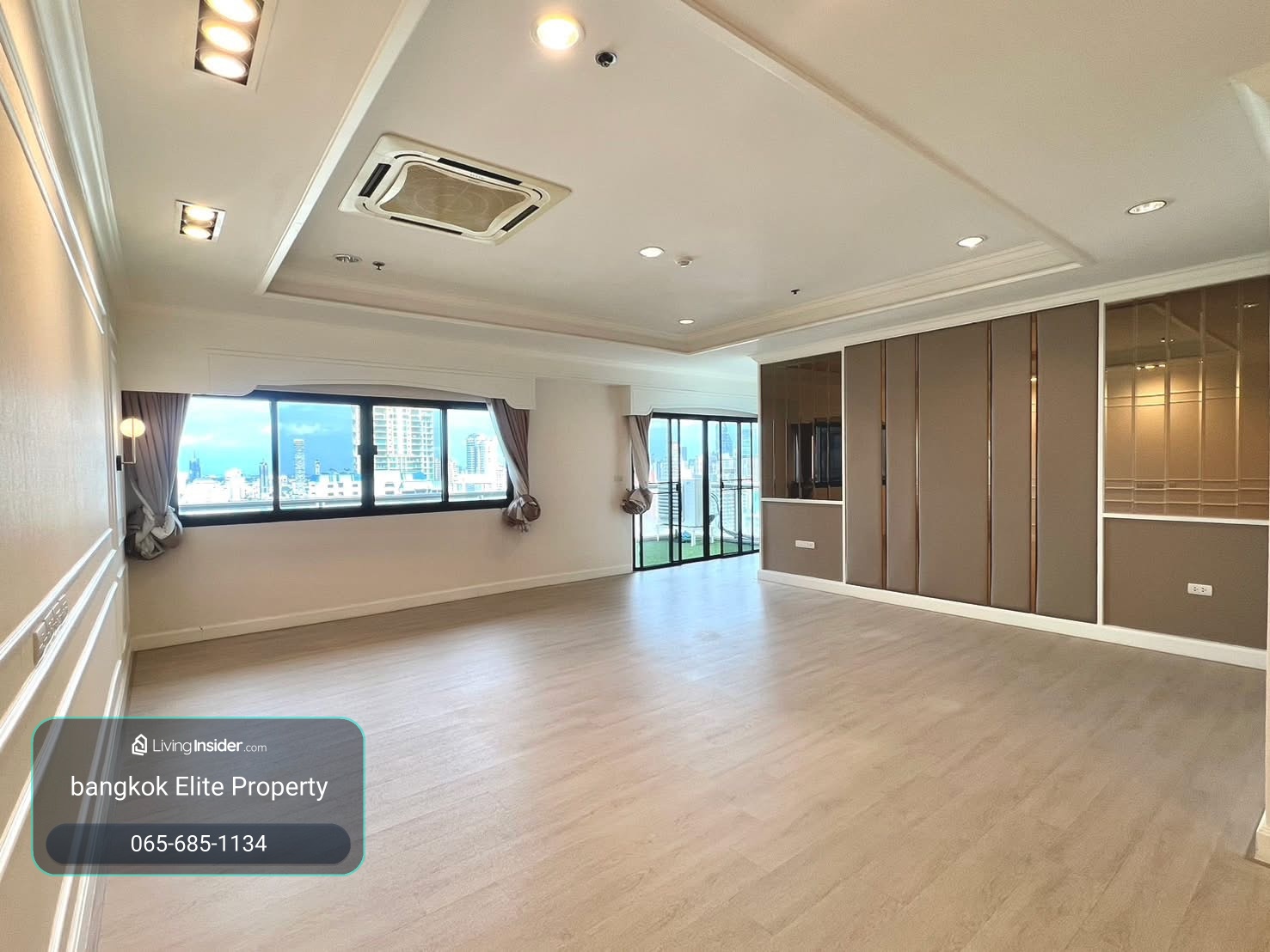 Rent GP Grande Tower Sukhumvit23( Penthouse) 600 sq.m 4 bedrooms Near BTS Asoke – รูปที่ 4