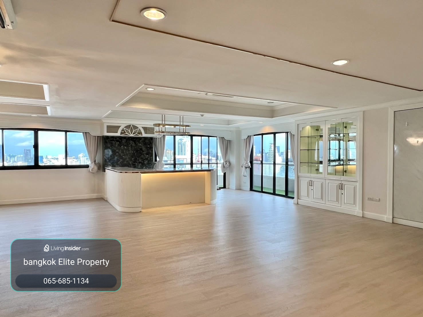 Rent GP Grande Tower Sukhumvit23( Penthouse) 600 sq.m 4 bedrooms Near BTS Asoke – รูปที่ 2