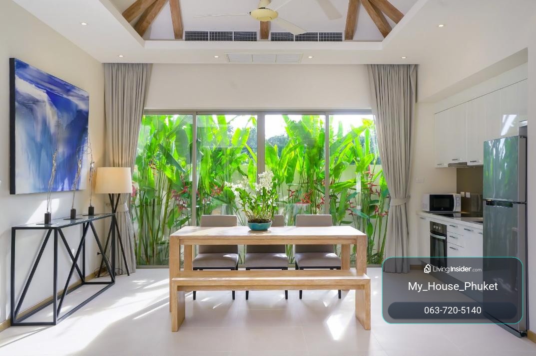 วิลล่า 2 ห้องนอน สไตล์โมเดิร์น | Trichada Villa ป่าสัก ภูเก็ต – รูปที่ 4