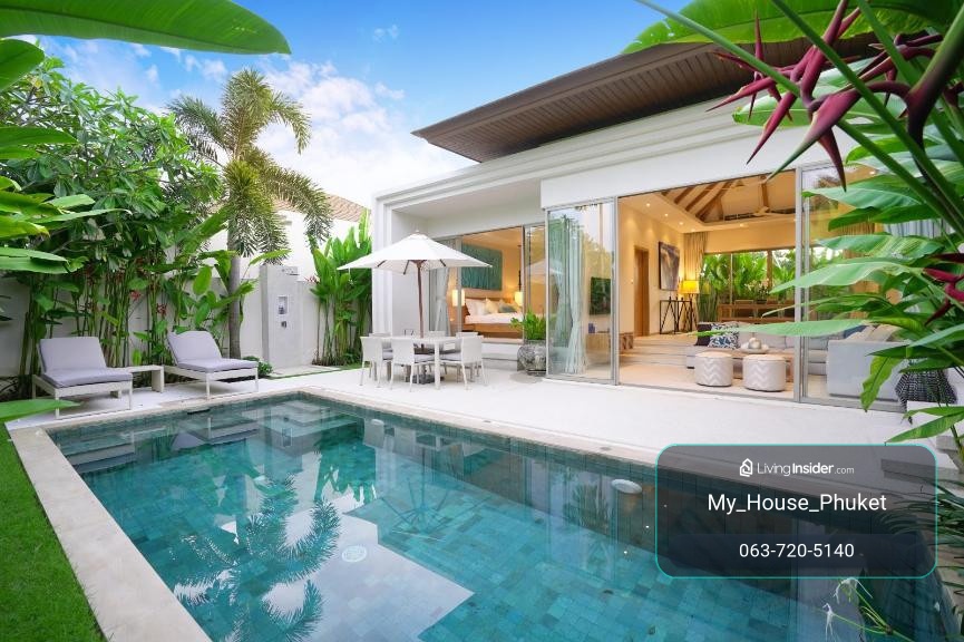 วิลล่า 2 ห้องนอน สไตล์โมเดิร์น | Trichada Villa ป่าสัก ภูเก็ต – รูปที่ 3