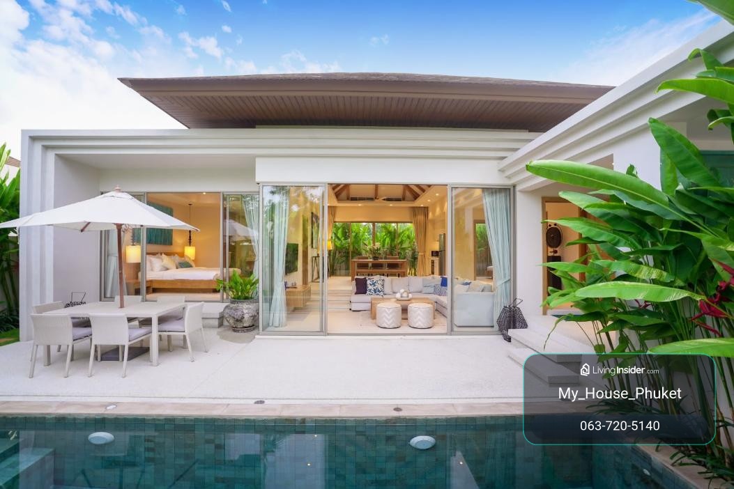 วิลล่า 2 ห้องนอน สไตล์โมเดิร์น | Trichada Villa ป่าสัก ภูเก็ต – รูปที่ 2