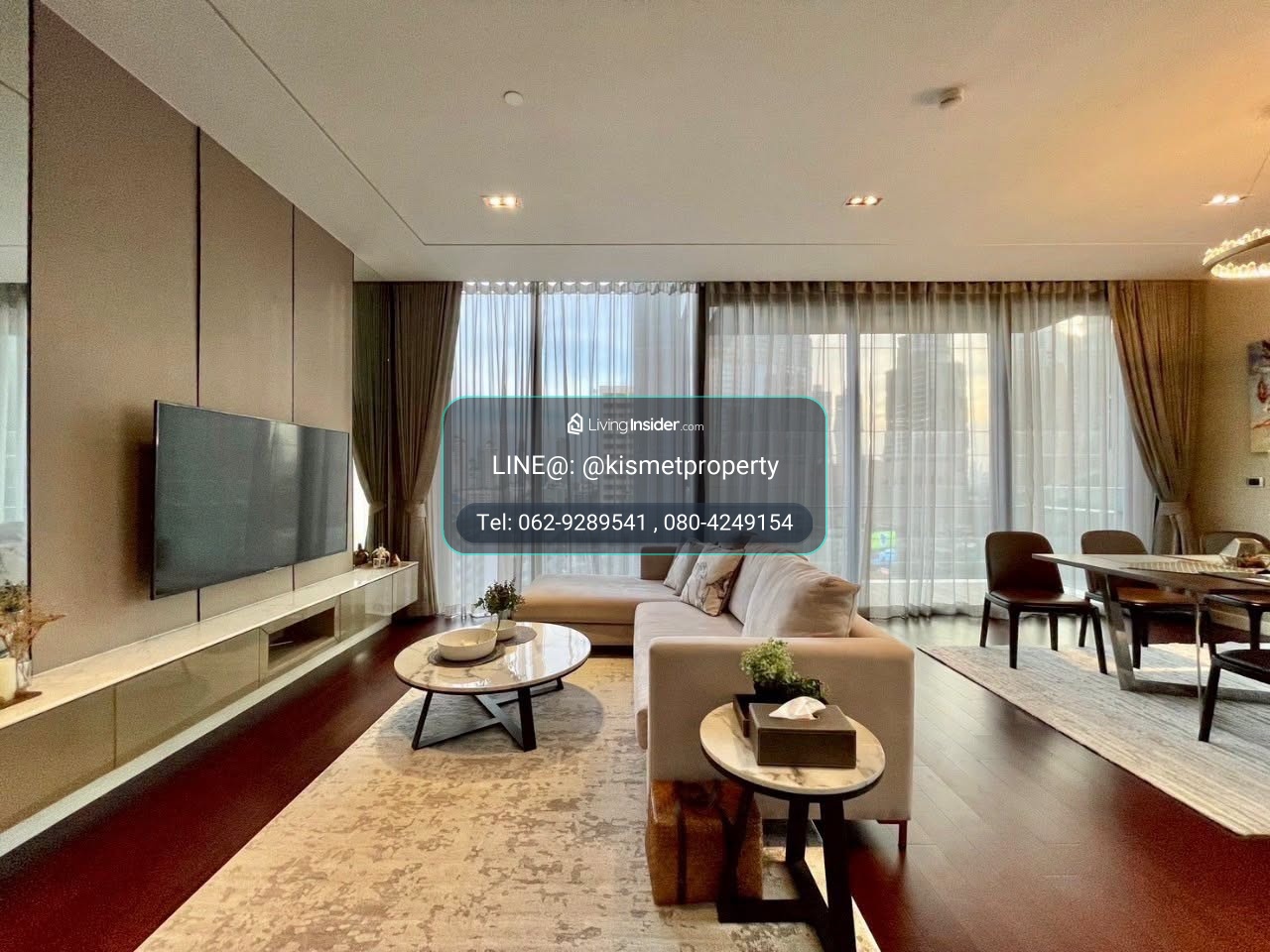 For Rent MARQUE Sukhumvit 39  2beds size 131.8 sq.m. F/F – รูปที่ 2