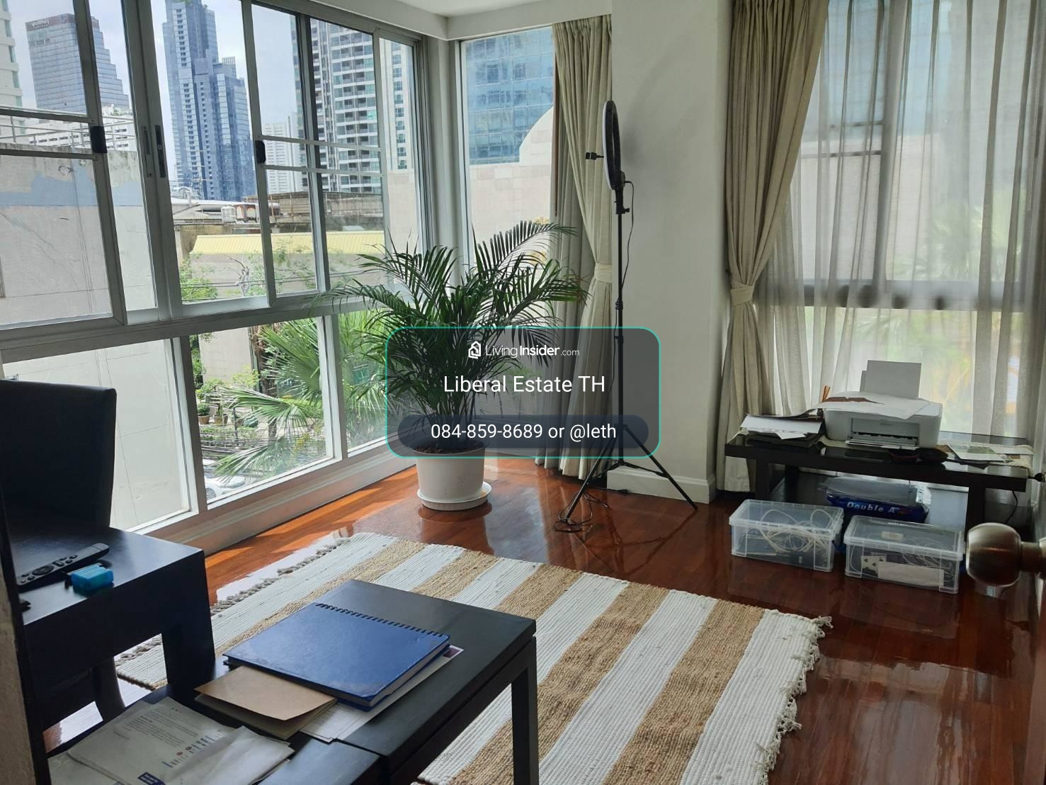 LTH15937 - Pet Friendly Condo for Rent Sathorn | Sathorn Gallery Residences | 100,000 THB | คอนโดหรูให้เช่า สาทร โครงการ Sathorn Gallery Residences – รูปที่ 2