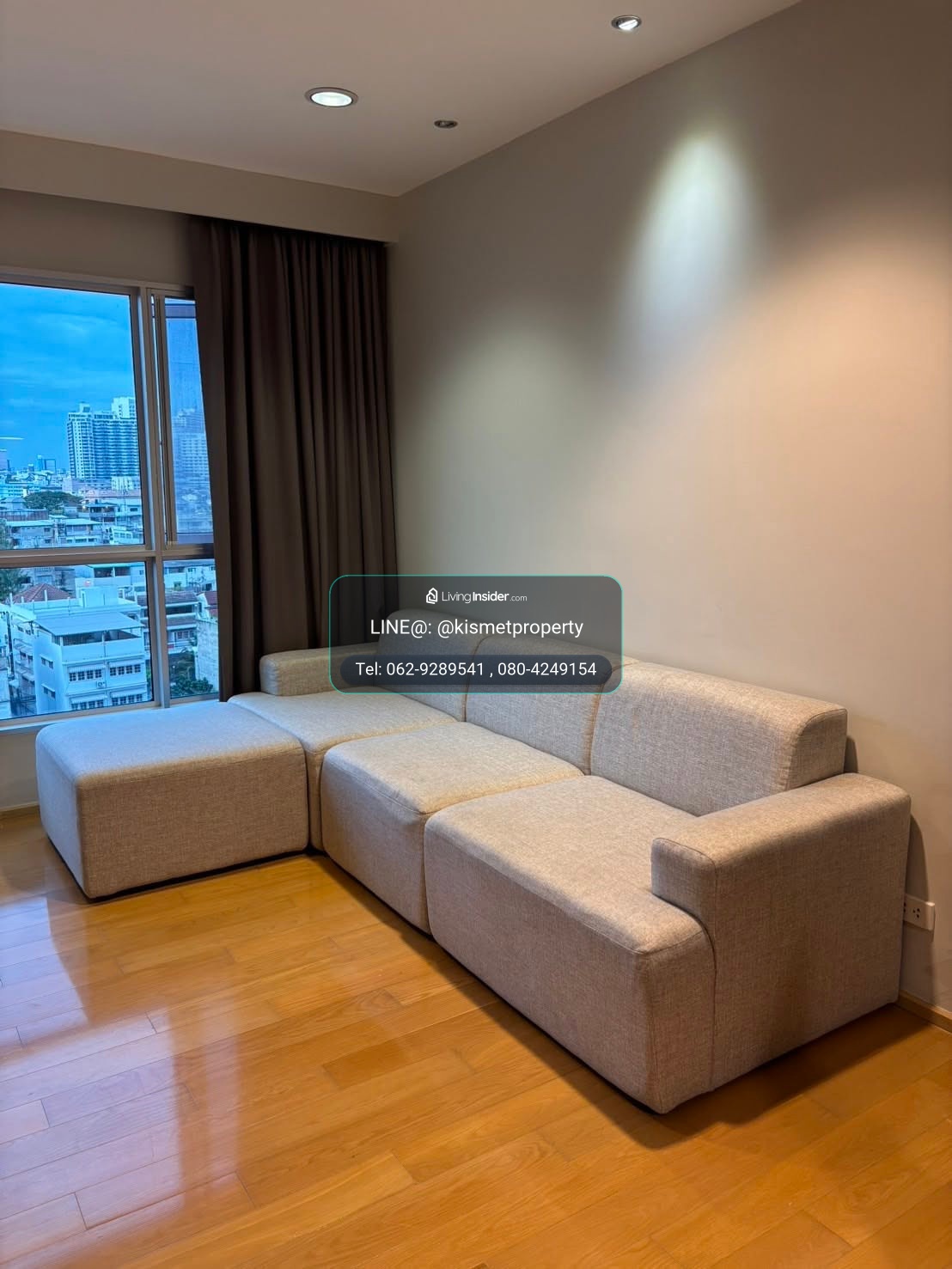For rent Hive Sathorn Condo 2beds size 70 sq.m. F/F – รูปที่ 2