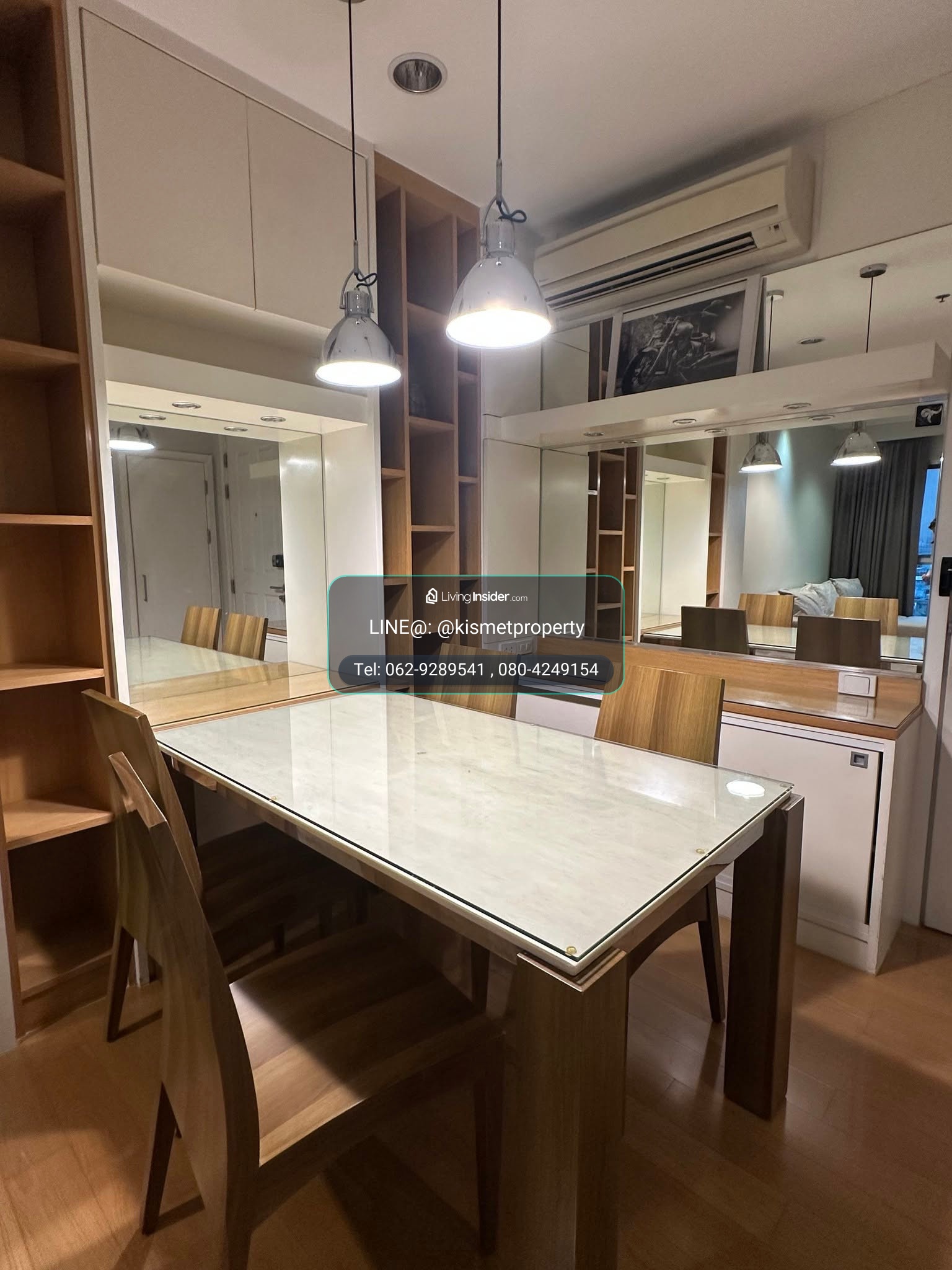 For rent Hive Sathorn Condo 2beds size 70 sq.m. F/F – รูปที่ 3