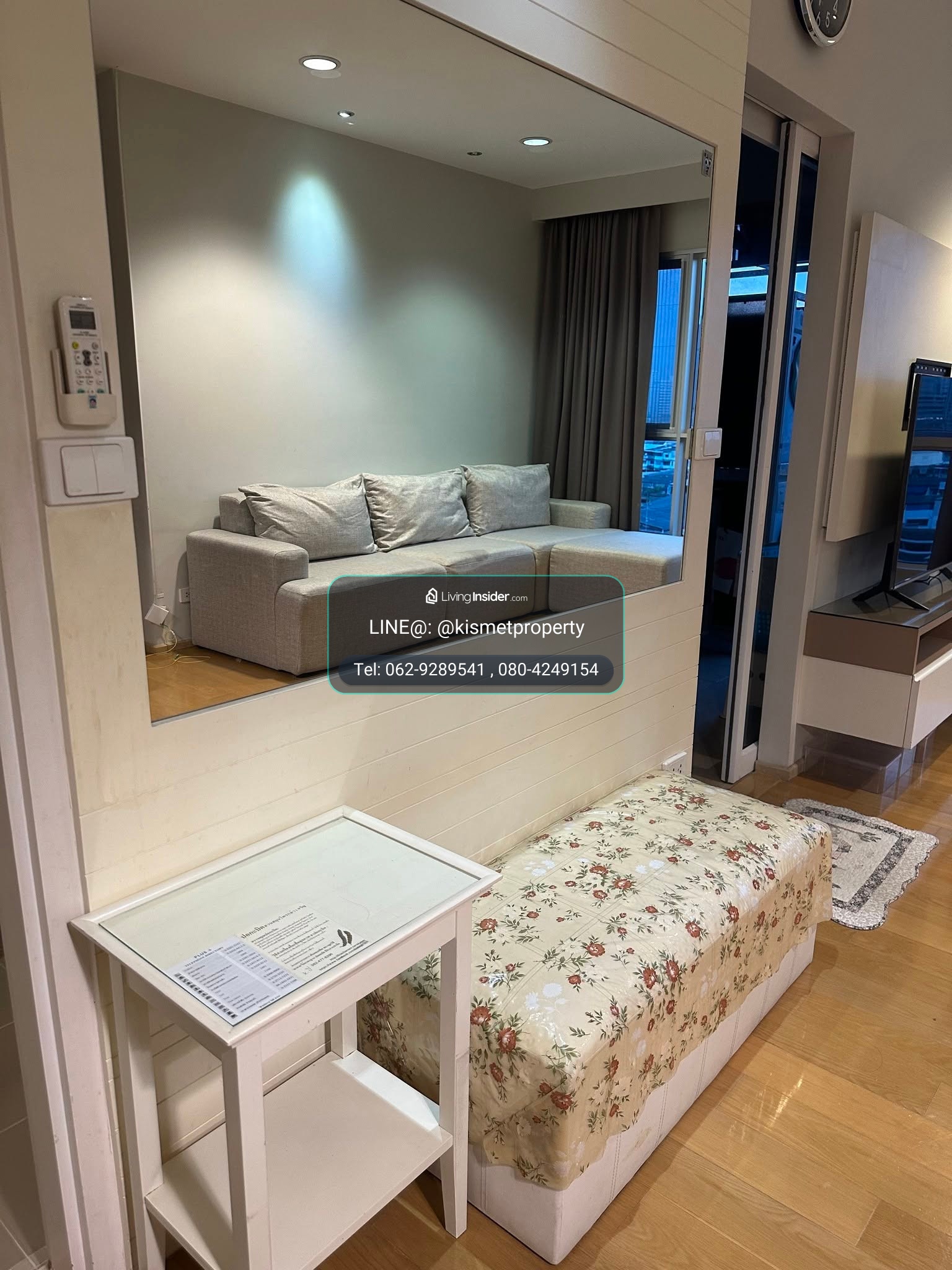 For rent Hive Sathorn Condo 2beds size 70 sq.m. F/F – รูปที่ 4