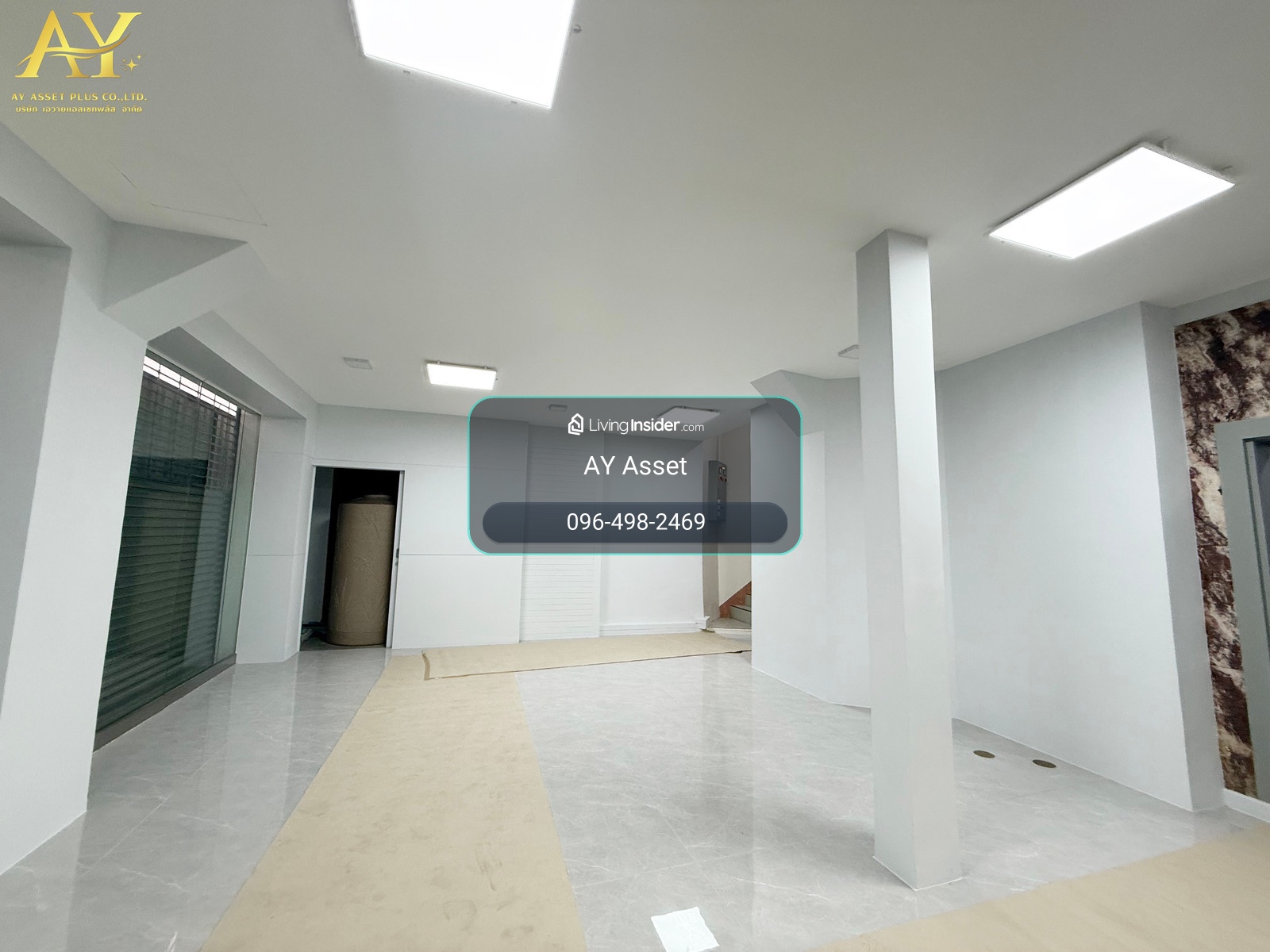 🏢 ขายอาคารพาณิชย์ 4 ชั้น ทำเลศักยภาพ ใจกลางเมือง ห่างเยาวราชเพียง 600 เมตร ขายเพียง 75 ล้าน ✨ เหมาะสำหรับร้านจิวเวลรี่ ร้านทอง สำนักงาน บริษัท โชว์รูม คลินิก สต็อกสินค้า ร้านค้า คาเฟ่ โฮสเทล หรือรีโนเวทเพื่อการลงทุนในอนาคต – รูปที่ 3