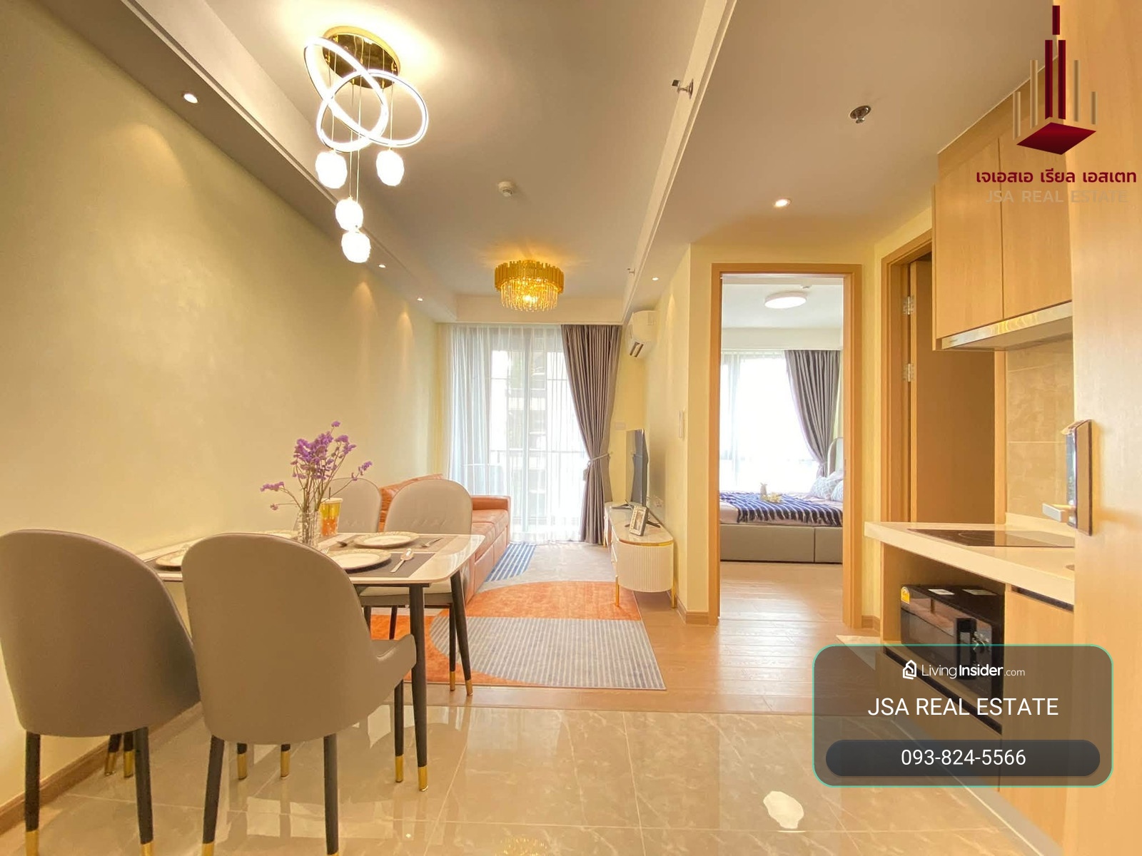✨ For Rent: Regal Sathon - Naradhiwas Condo ✨ 💰 Only 22,000 THB/month – รูปที่ 3