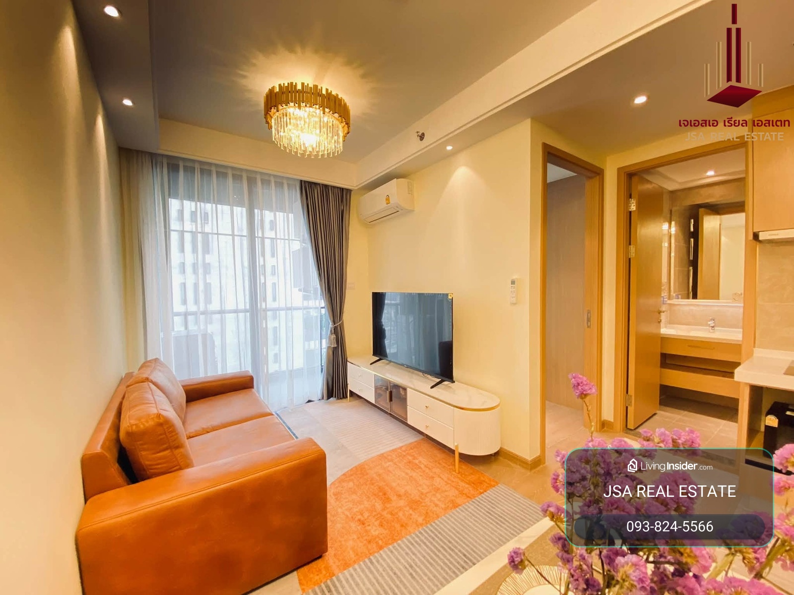 ✨ For Rent: Regal Sathon - Naradhiwas Condo ✨ 💰 Only 22,000 THB/month – รูปที่ 2