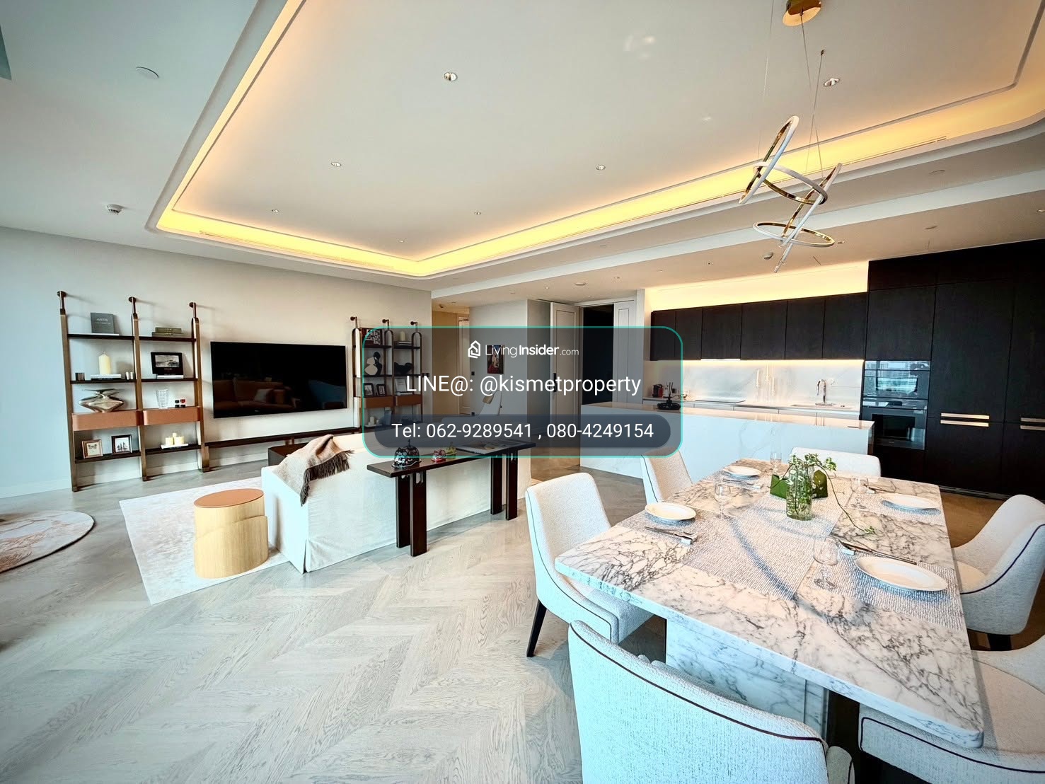 For Rent One89 Wireless  3beds size 218 sq.m. F/F – รูปที่ 4