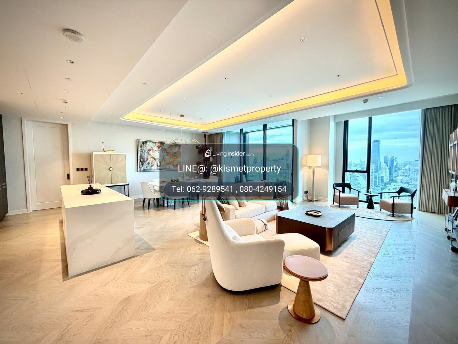 For Rent One89 Wireless  3beds size 218 sq.m. F/F – รูปที่ 2