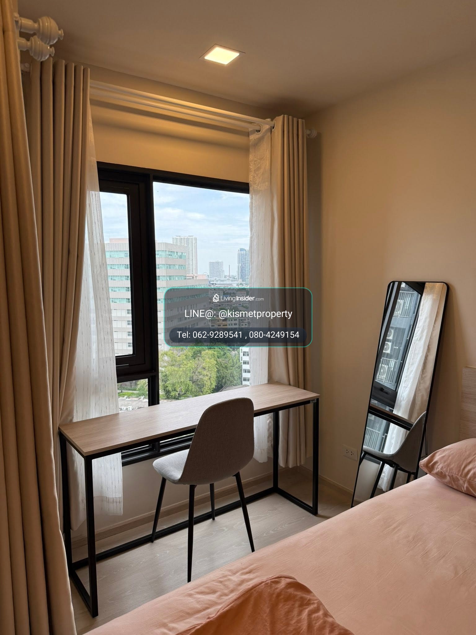 For Rent FLO By Sansiri 1bed size 25 sq.m. F/F – รูปที่ 2