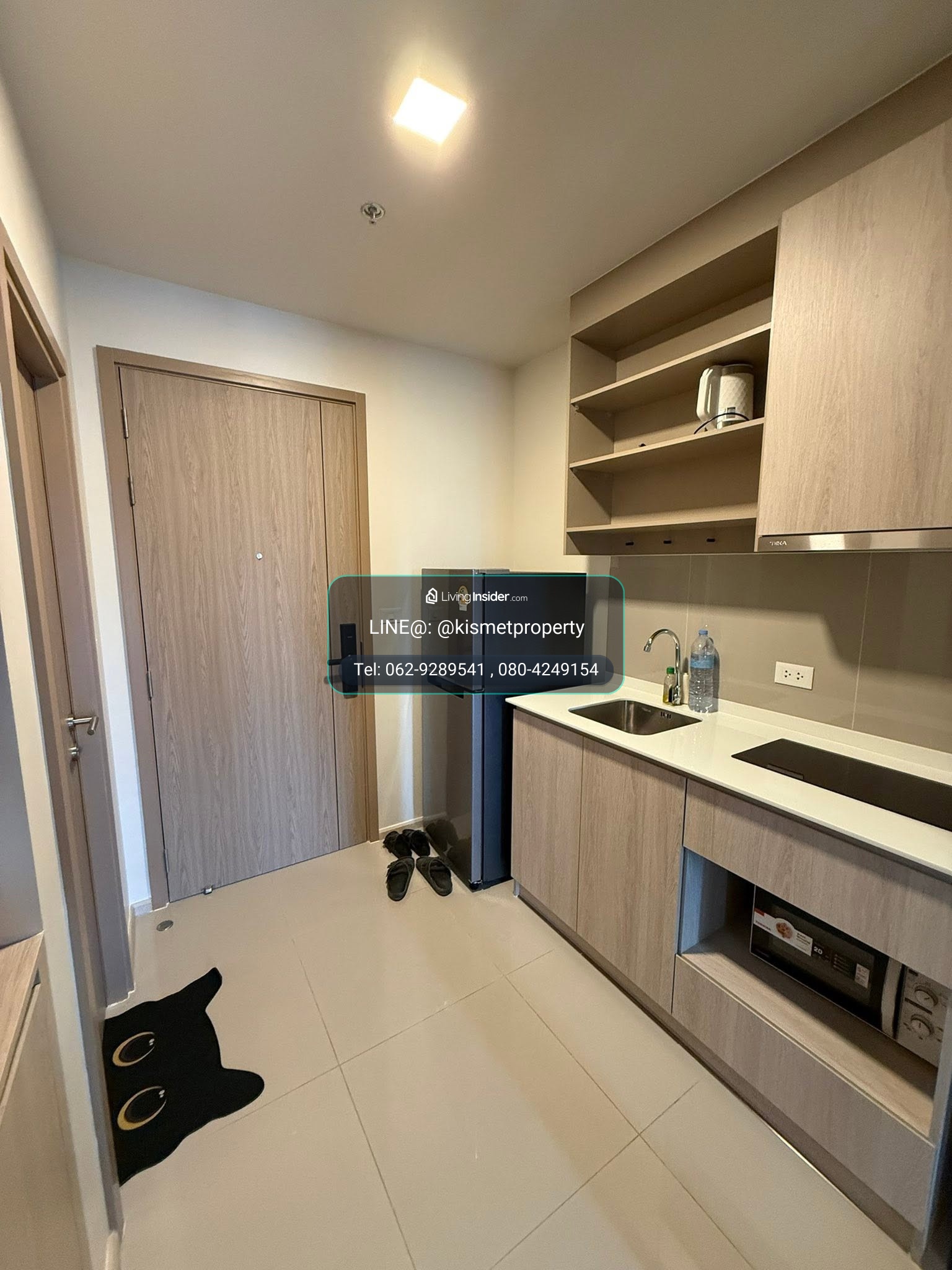 For Rent FLO By Sansiri 1bed size 25 sq.m. F/F – รูปที่ 3