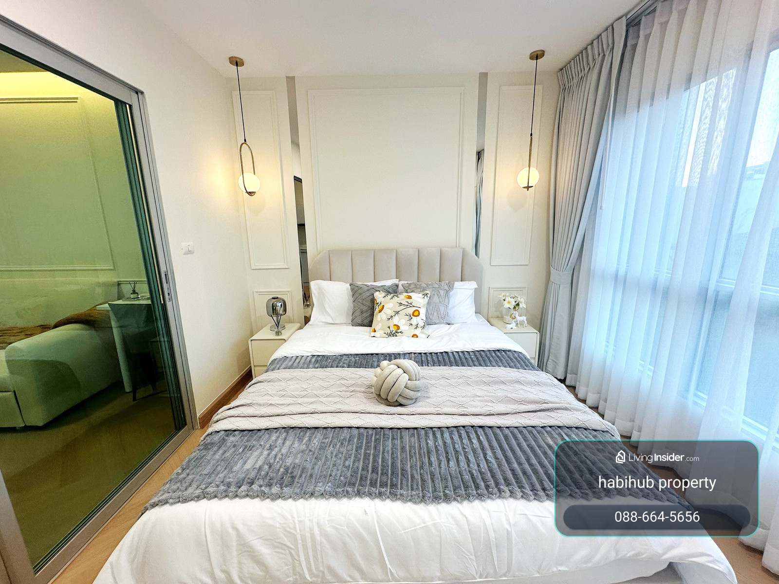 🏠✨ แอสปาย พระราม 4 (Aspire Rama 4) | ขายคอนโด 1 ห้องนอน (HBH-RP-77) – รูปที่ 3