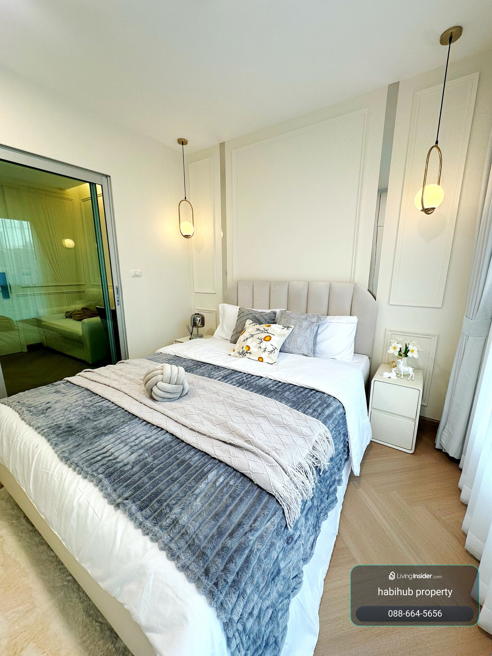🏠✨ แอสปาย พระราม 4 (Aspire Rama 4) | ขายคอนโด 1 ห้องนอน (HBH-RP-77) – รูปที่ 2