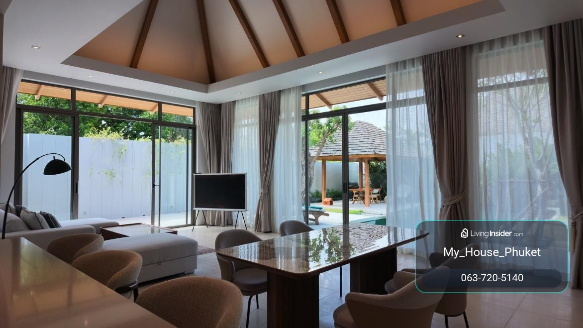 Luxury 2 Bedroom Pool Villa for Rent | Anchan Flora, Phuket – รูปที่ 3