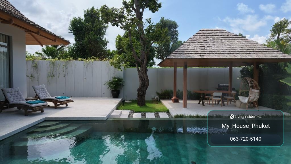 Luxury 2 Bedroom Pool Villa for Rent | Anchan Flora, Phuket – รูปที่ 2