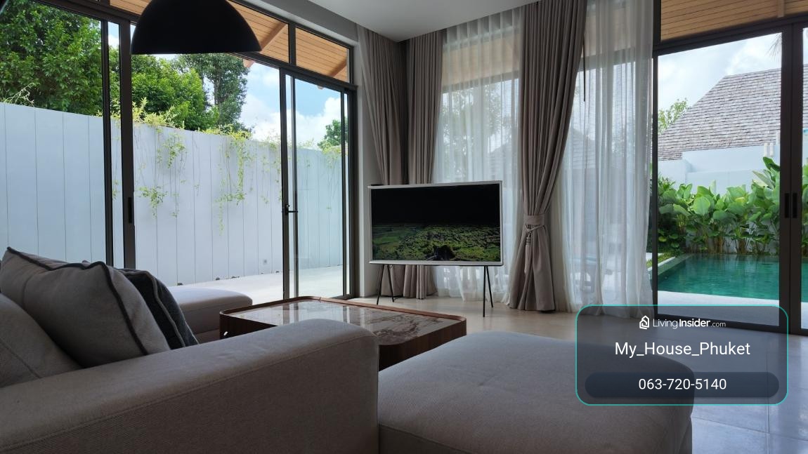 Luxury 2 Bedroom Pool Villa for Rent | Anchan Flora, Phuket – รูปที่ 4