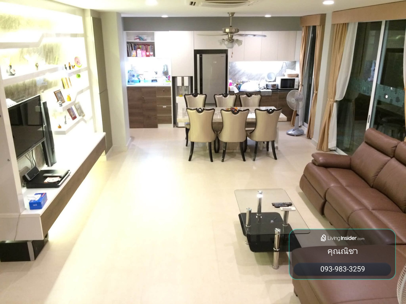 HR3641ขาย/ให้เช่าบ้านเดี่ยวหรู 3 ชั้น i-nine (ไอนาย) พหลโยธิน-สุทธิสาร โครงสร้างแข็งแรงพิเศษ เหมาะทำ Home Office ใจกลางเมือง ตกแต่งเฟอร์ครบพร้อมอยู่ – รูปที่ 2