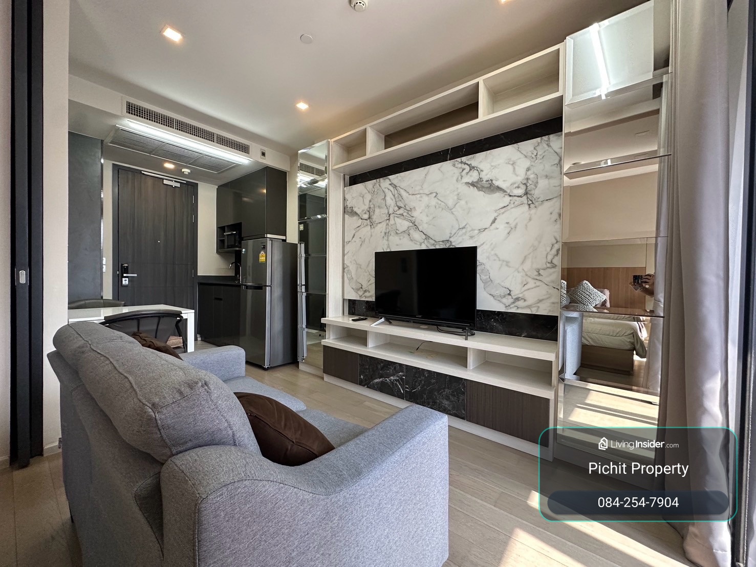 🔥 Best Price Luxury Condo Ashton Asoke 1 Bedroom Fully Furnished Near BTS and Terminal21 – รูปที่ 3
