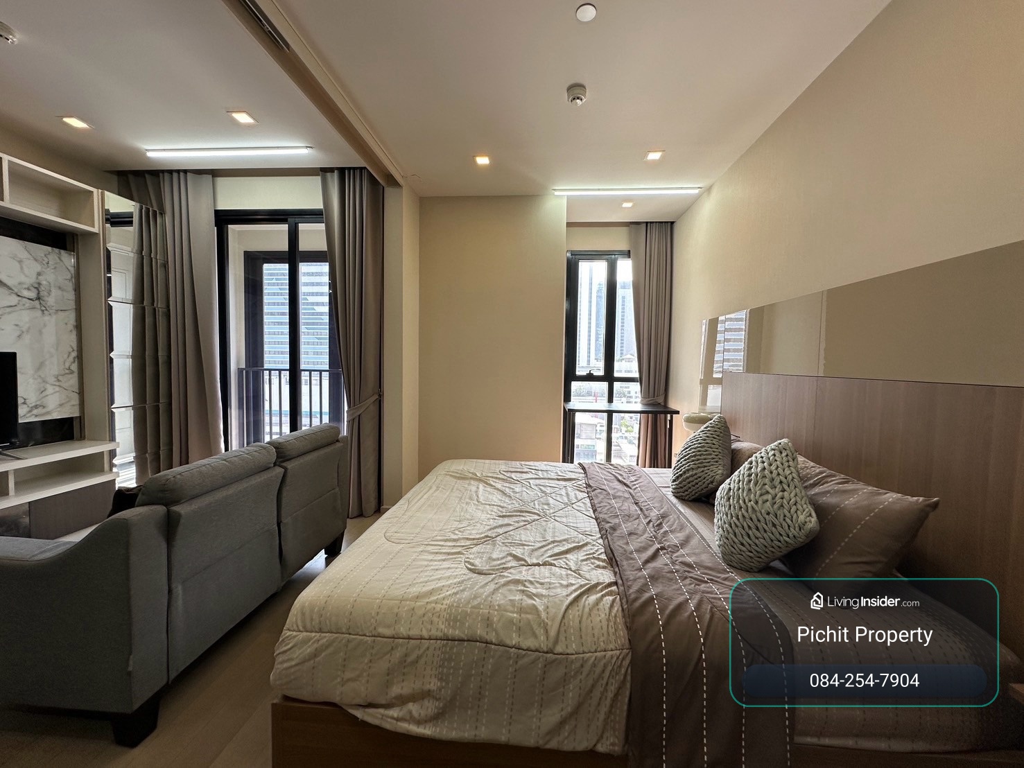 🔥 Best Price Luxury Condo Ashton Asoke 1 Bedroom Fully Furnished Near BTS and Terminal21 – รูปที่ 4