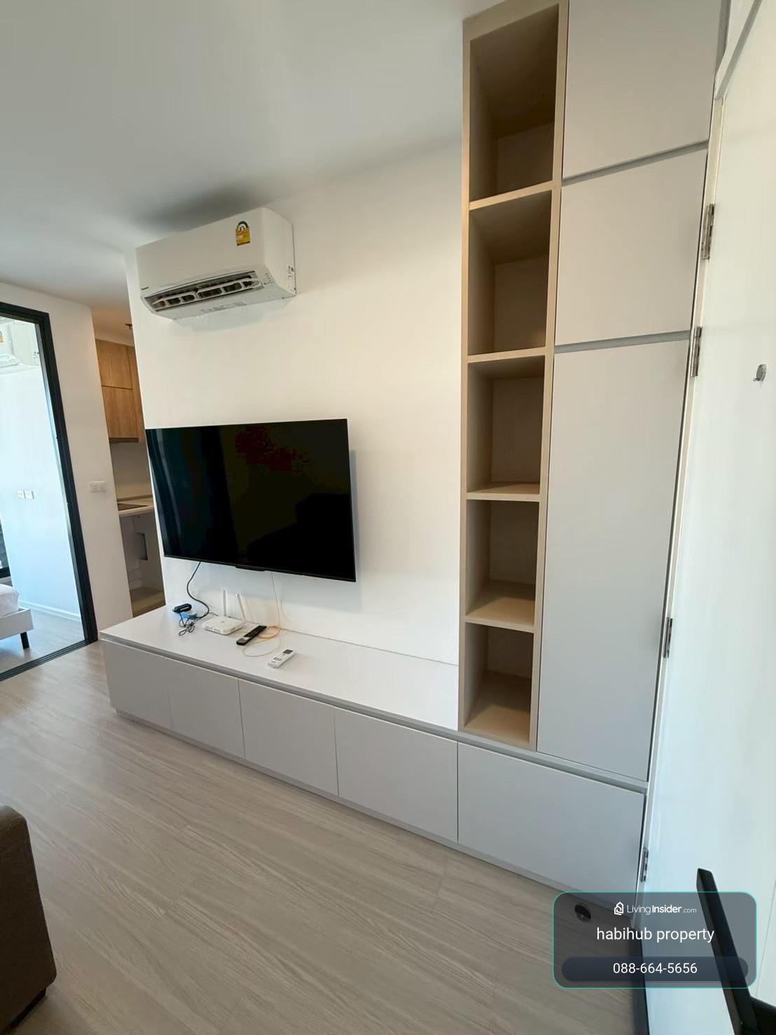 🏠✨ เดนิม จตุจักร (Danim Jatujak) | ขายคอนโด 1 ห้องนอน (HBH-RP-83) – รูปที่ 3