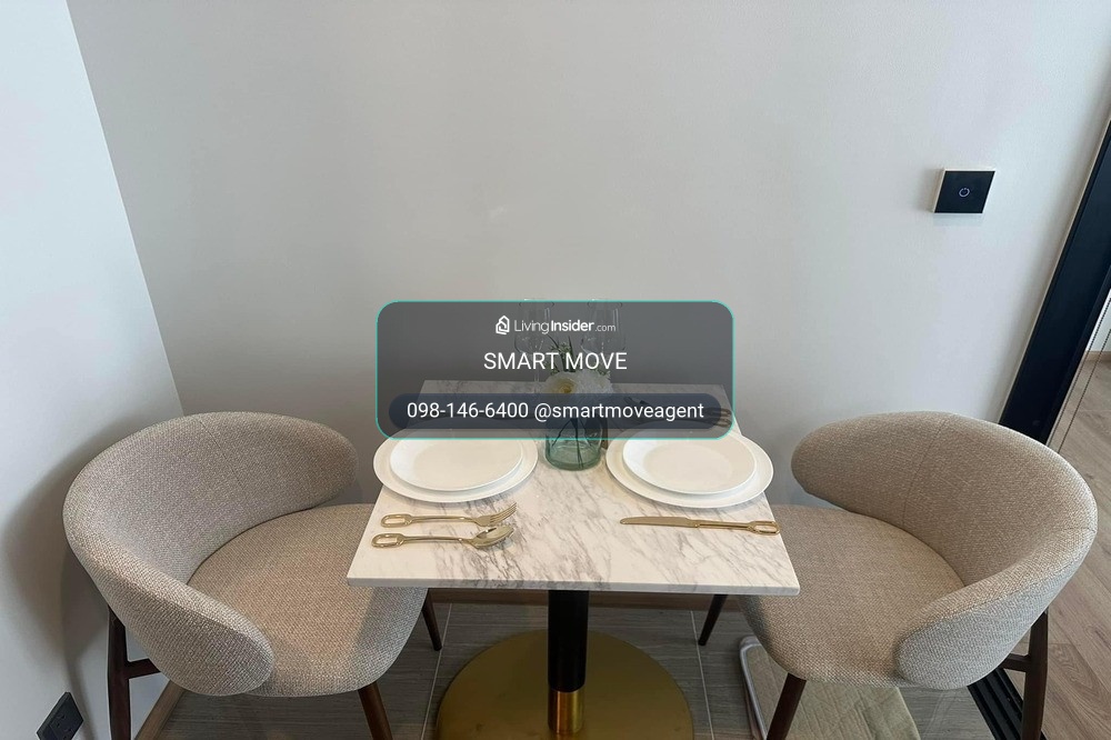 🔥 For Rent !! 🔥 Noble Around Ari, 1 bedroom, 1 bathroom, high floor 28++ !! Code C20241100062 furnished, ready to move in – รูปที่ 2