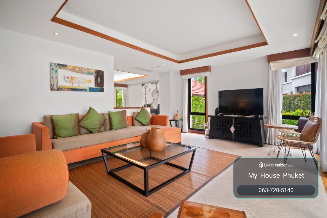 Modern 2 Bedroom Villa for Rent in Laguna, Phuket – รูปที่ 3