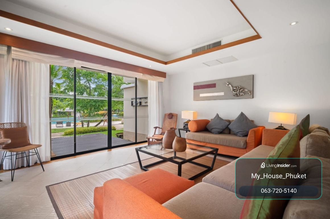 Modern 2 Bedroom Villa for Rent in Laguna, Phuket – รูปที่ 2