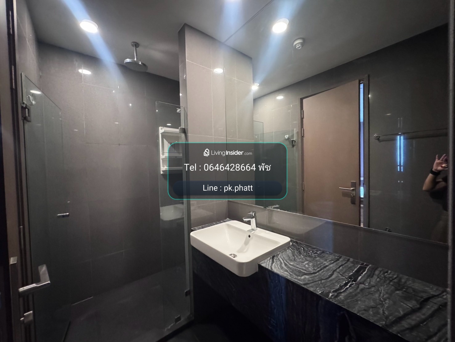 ✨ Ashton Chula–Silom คอนโดทำเลทอง ใกล้ทั้งจุฬาฯ, สีลม และสามย่าน 📌🛏️ 1 Bed 34 sq.m.💰Rent: 27,000 บาท📞Phat 064-642-8664 – รูปที่ 4
