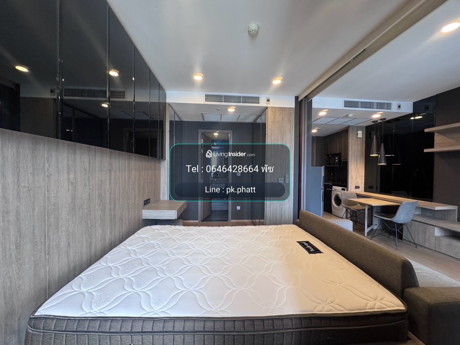 ✨ Ashton Chula–Silom คอนโดทำเลทอง ใกล้ทั้งจุฬาฯ, สีลม และสามย่าน 📌🛏️ 1 Bed 34 sq.m.💰Rent: 27,000 บาท📞Phat 064-642-8664 – รูปที่ 2