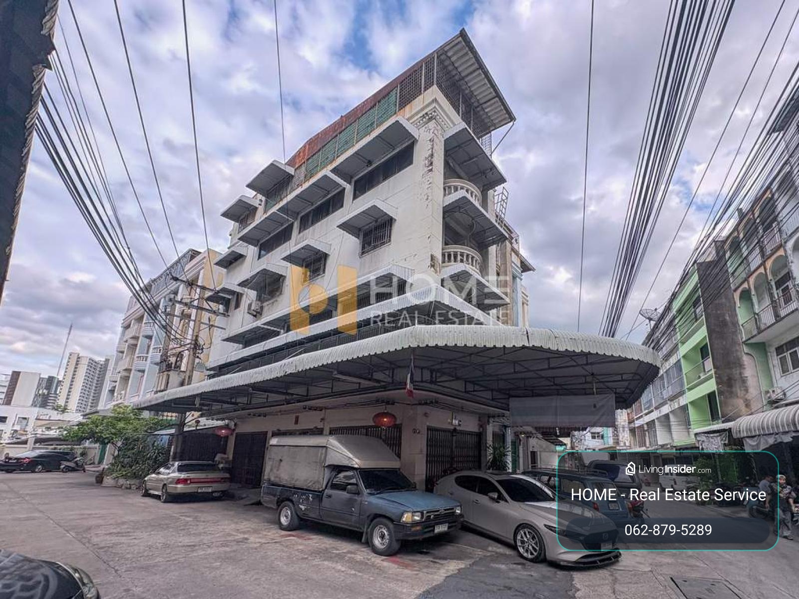 🏢 ตึก 6 ชั้น บรรทัดทองติดจุฬา 🏢 อาคารพาณิชย์ ซอยฟูศักดิ์ / 6 ชั้น (ขาย), Commercial building Soi Fusak / 6 Floors (FOR SALE) TPM433 – รูปที่ 2