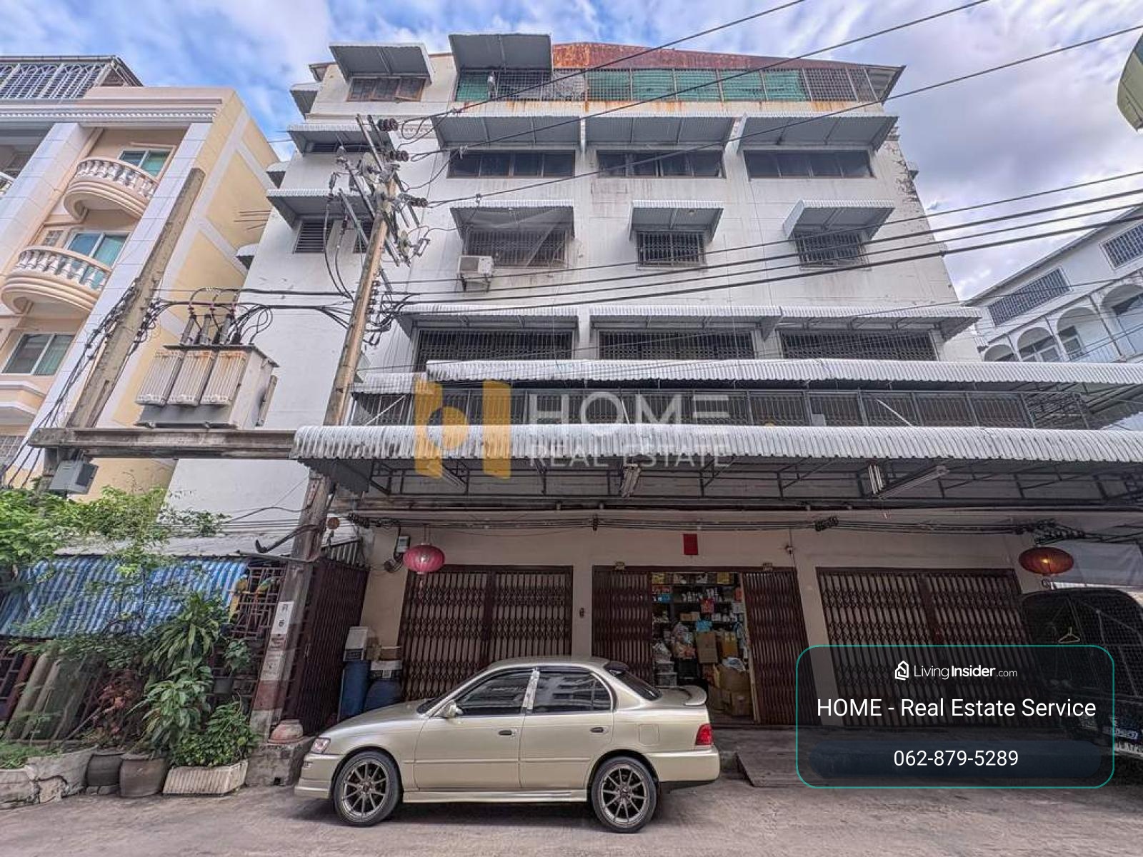 🏢 ตึก 6 ชั้น บรรทัดทองติดจุฬา 🏢 อาคารพาณิชย์ ซอยฟูศักดิ์ / 6 ชั้น (ขาย), Commercial building Soi Fusak / 6 Floors (FOR SALE) TPM433 – รูปที่ 3