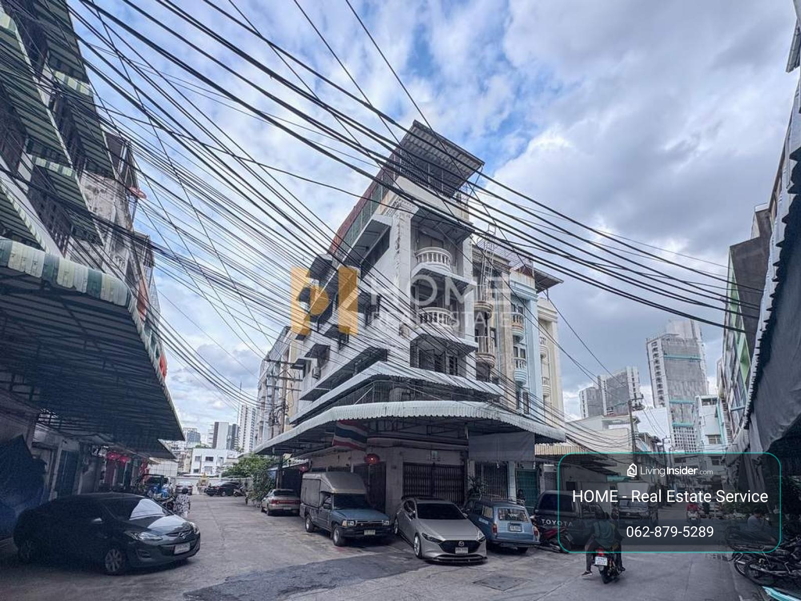 🏢 ตึก 6 ชั้น บรรทัดทองติดจุฬา 🏢 อาคารพาณิชย์ ซอยฟูศักดิ์ / 6 ชั้น (ขาย), Commercial building Soi Fusak / 6 Floors (FOR SALE) TPM433 – รูปที่ 4