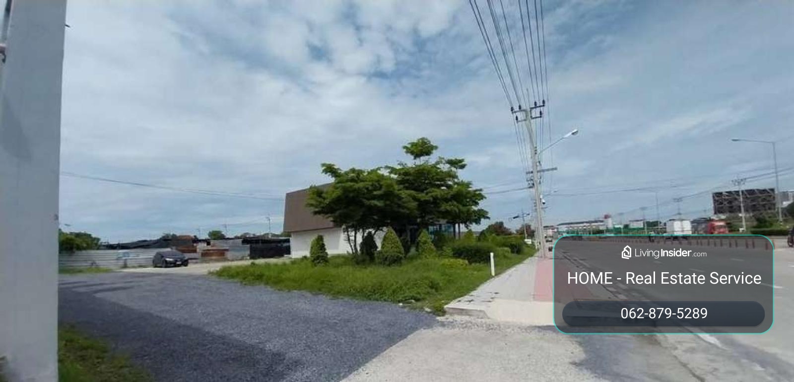ที่ดิน กรุงเทพกรีฑา ซอย 9 / 1 ไร่ 2 งาน 21 ตร.วา (ให้เช่า), Land plot in Bangkok Kreetha Soi 9 / 21 Square Wa (FOR RENT) BZD239 – รูปที่ 2