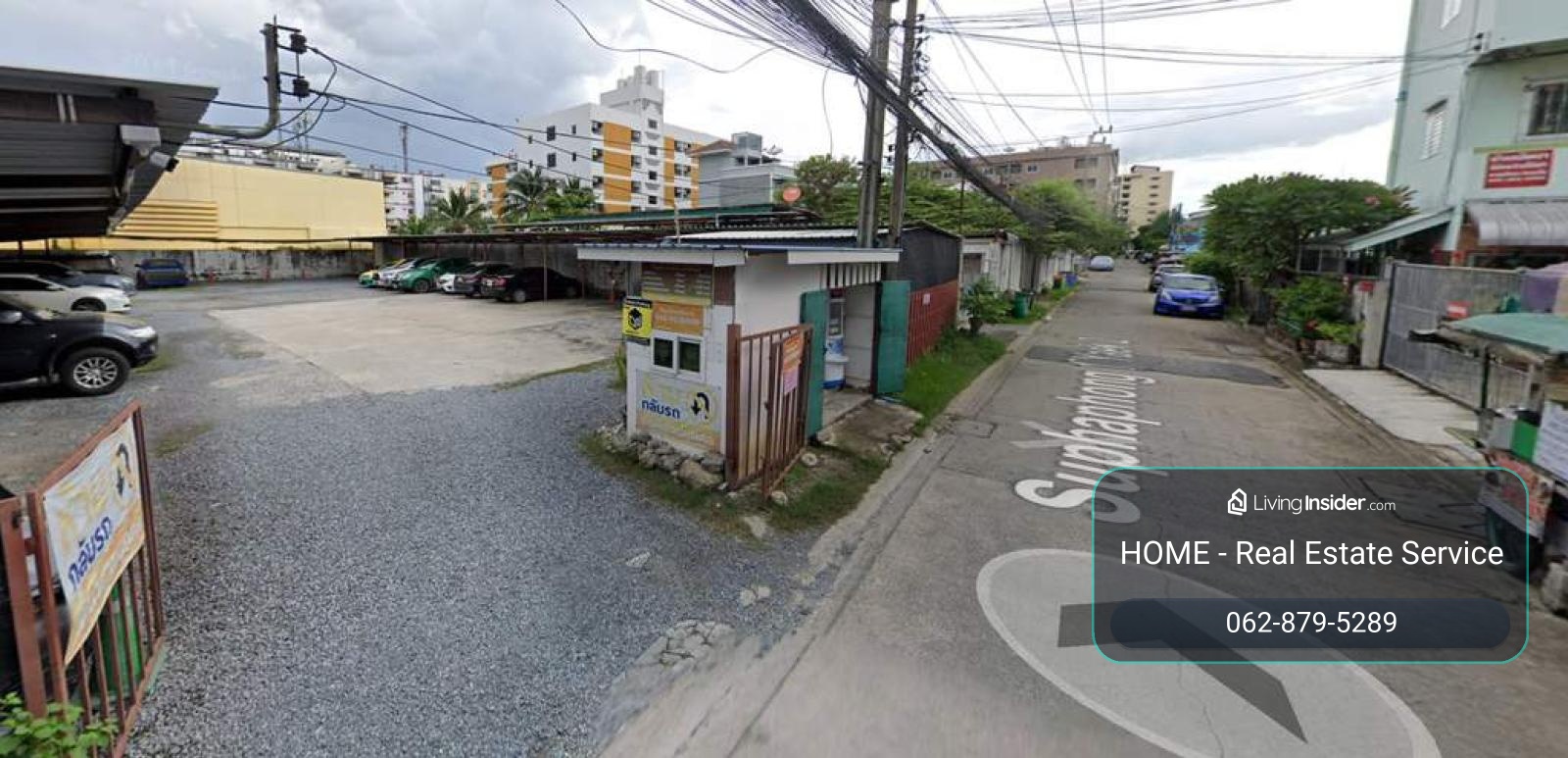 ที่ดิน ซอยศรีนครินทร์ 42 / 200 ตร.วา (ให้เช่า), Land plot in Soi Srinakarin 42 / 200 Square Wa (FOR RENT) GNG208 – รูปที่ 2