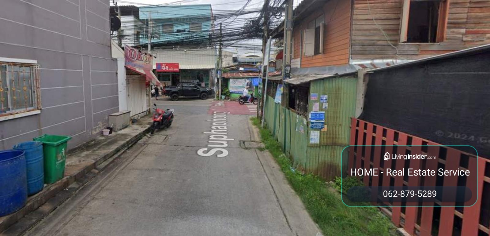 ที่ดิน ซอยศรีนครินทร์ 42 / 200 ตร.วา (ให้เช่า), Land plot in Soi Srinakarin 42 / 200 Square Wa (FOR RENT) GNG208 – รูปที่ 3