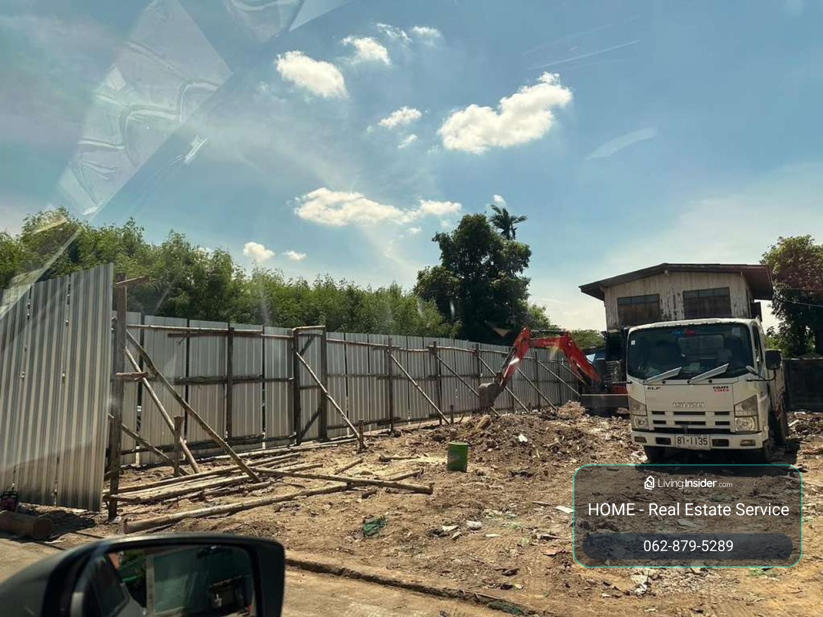 Land plot in Soi Onnut 44. / 97 Square Wa (FOR SALE) GNG206 – รูปที่ 2