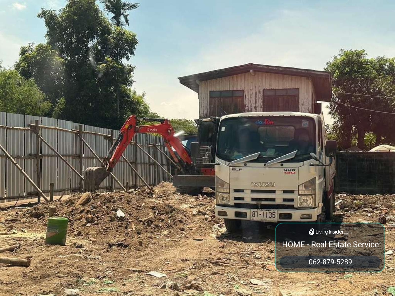 Land plot in Soi Onnut 44. / 97 Square Wa (FOR SALE) GNG206 – รูปที่ 4