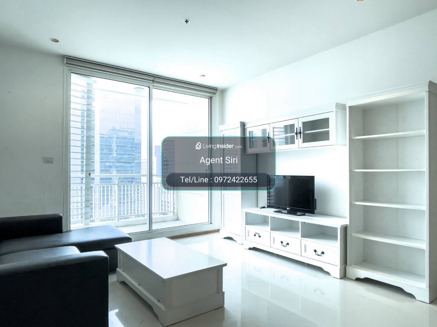 🔥For Rent🔥1b1b 🚩The Empire Place Sathorn Condo ✅Pls Call ✅+66972422655 – รูปที่ 3