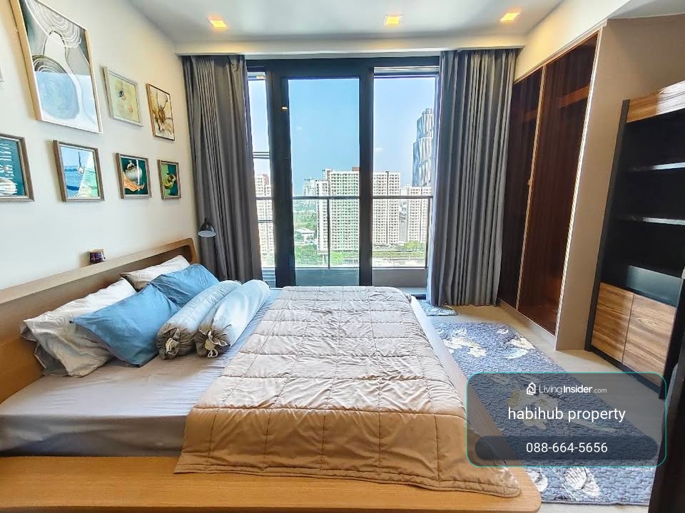 🏠✨ วัน ไนน์ ไฟว์ อโศก - พระราม 9 (One9Five Asoke - Rama 9) | ขายคอนโด 1 ห้องนอน (HBH-RP-75) – รูปที่ 3