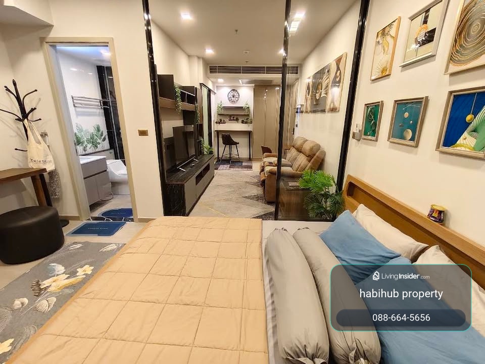 🏠✨ วัน ไนน์ ไฟว์ อโศก - พระราม 9 (One9Five Asoke - Rama 9) | ขายคอนโด 1 ห้องนอน (HBH-RP-75) – รูปที่ 4