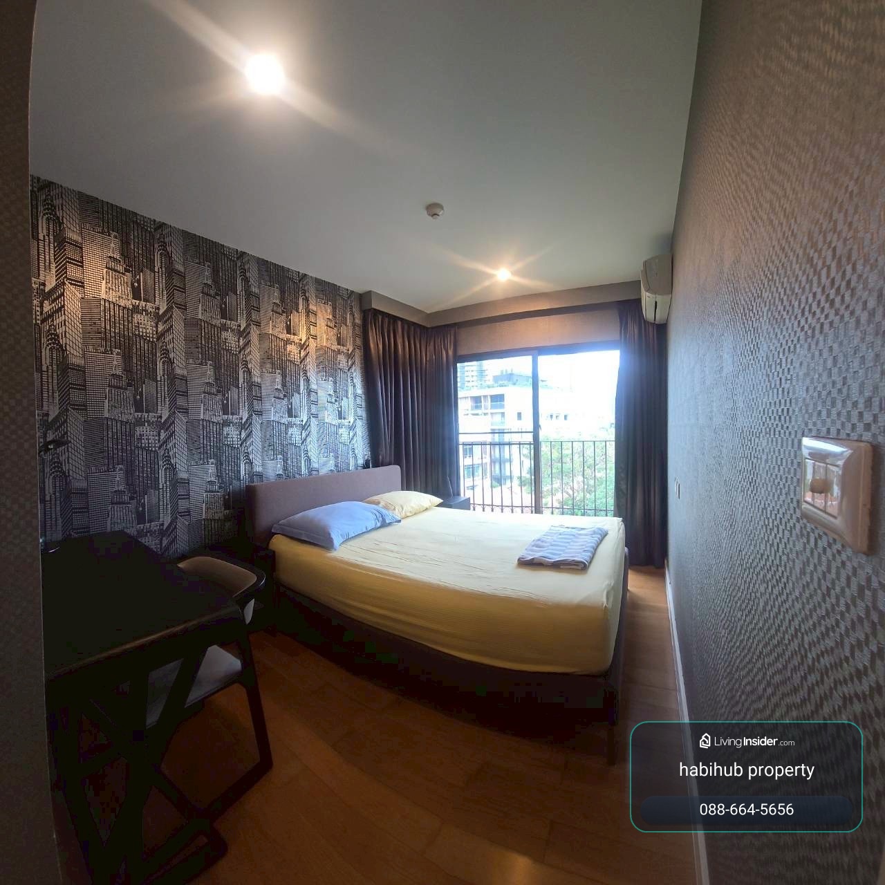 🏠✨ Condolette Dwell Sukhumvit 26 | ขายคอนโด 1 ห้องนอน (HBH-HL-365) – รูปที่ 2