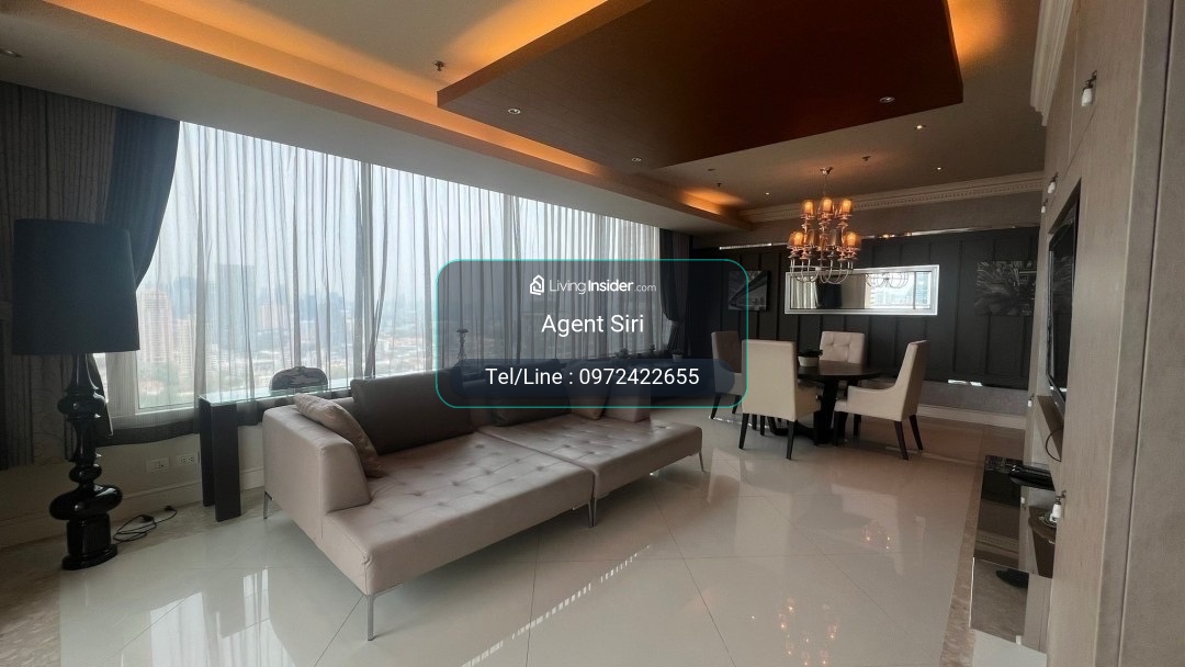 🔥For Rent🔥3b3b  🚩The Empire place sathorn Condo ✅Pls Call ✅+66972422655 – รูปที่ 2